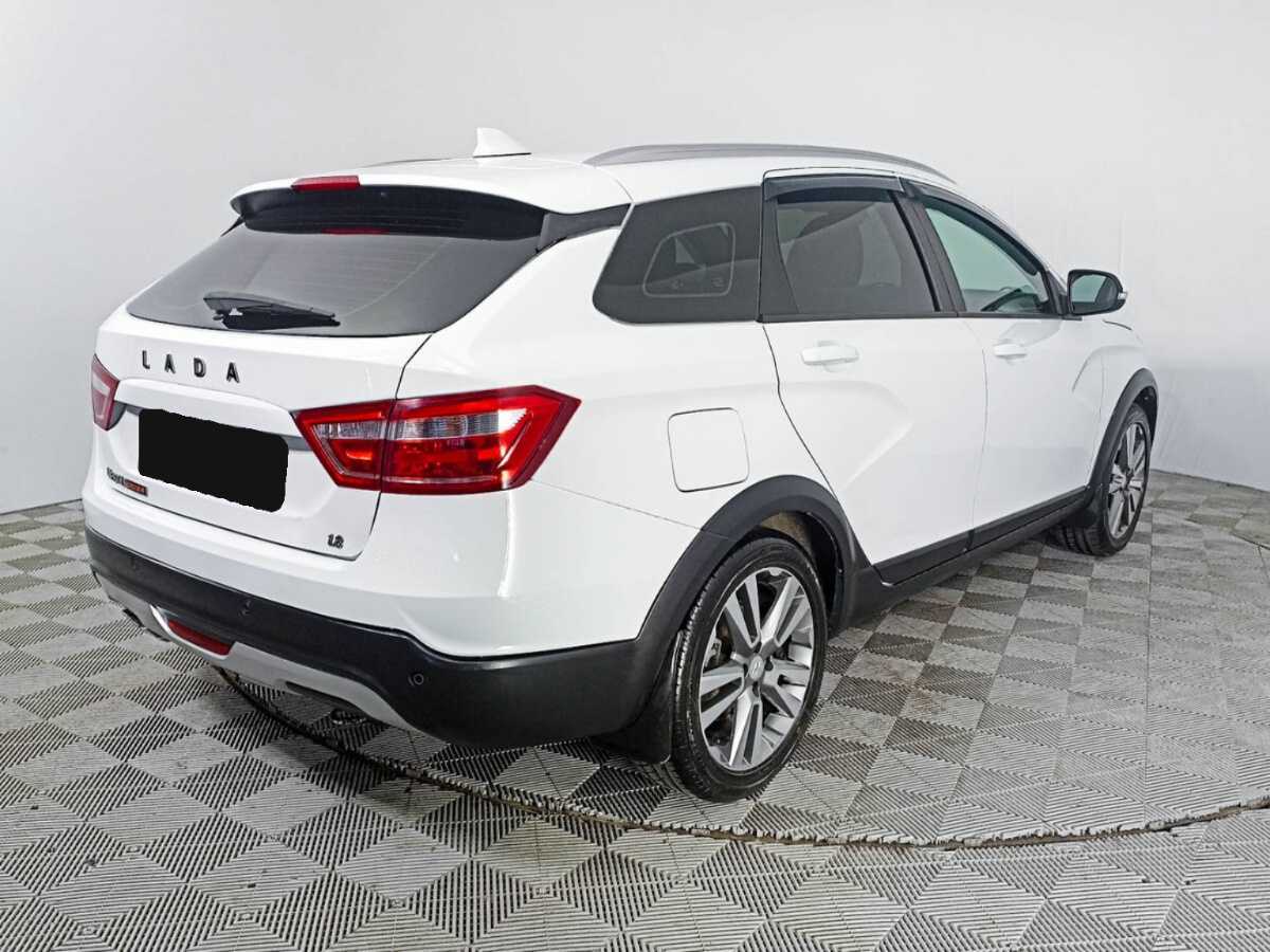 Lada (ВАЗ) Vesta SW Cross, 2017 - 100 241 км. | Фото №5