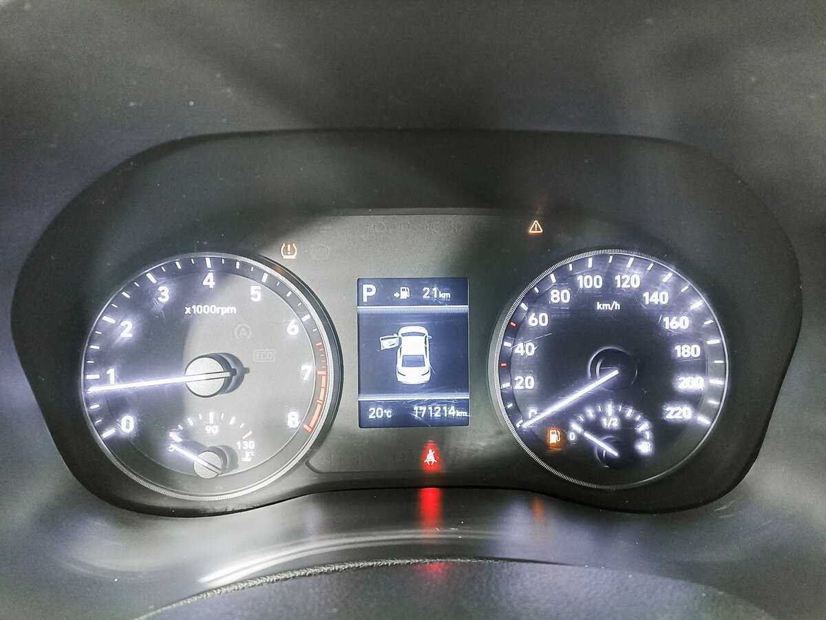 Hyundai Solaris, 2017 Фото №11