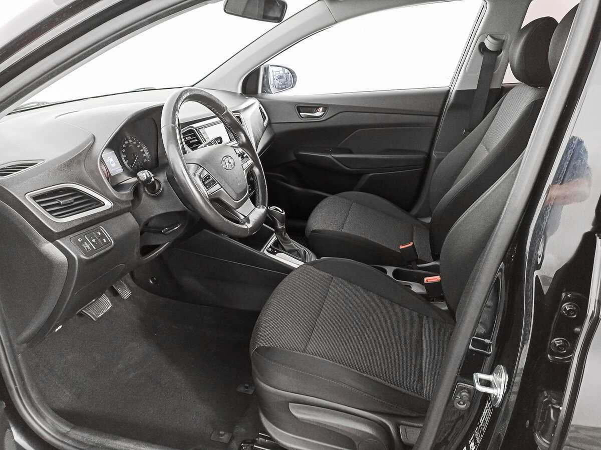 Hyundai Solaris, 2017 Фото №14