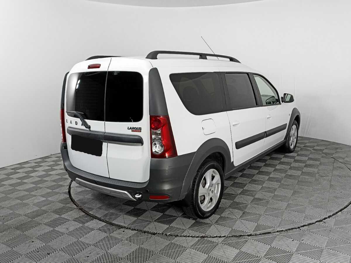 Lada (ВАЗ) Largus Cross, 2020 - 117 654 км. | Фото №5