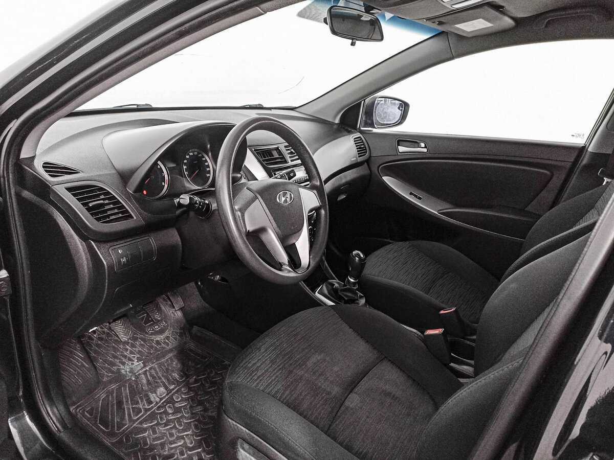 Hyundai Solaris, 2015 Фото №14