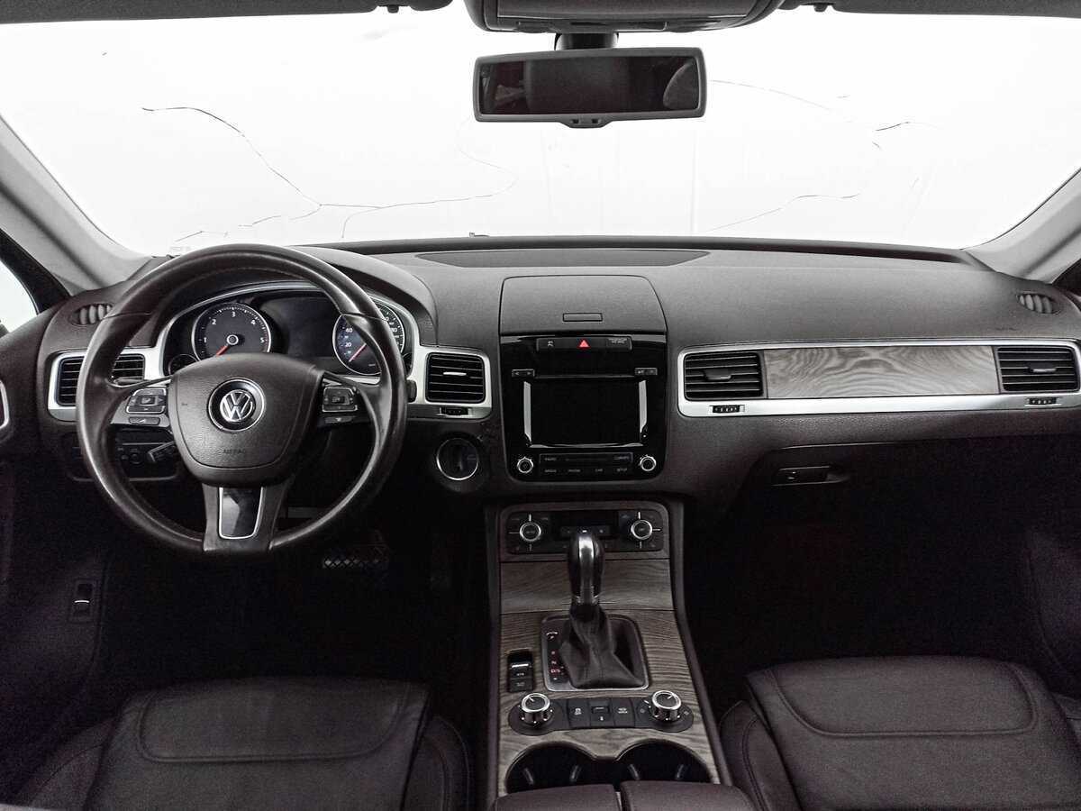 Volkswagen Touareg, 2013 Фото №12