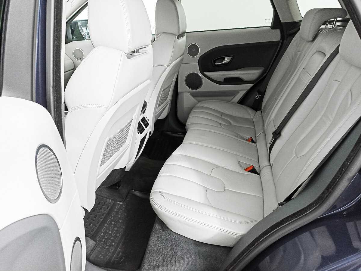 Land Rover Range Rover Evoque 6-speed, 2012 Фото №10