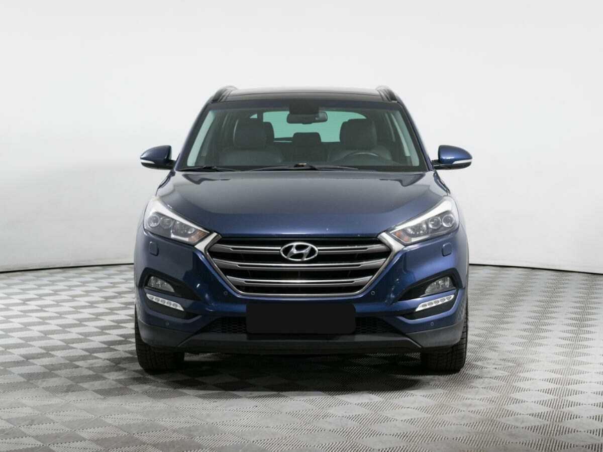 Hyundai Tucson, 2018 - 149 512 км. | Фото №2