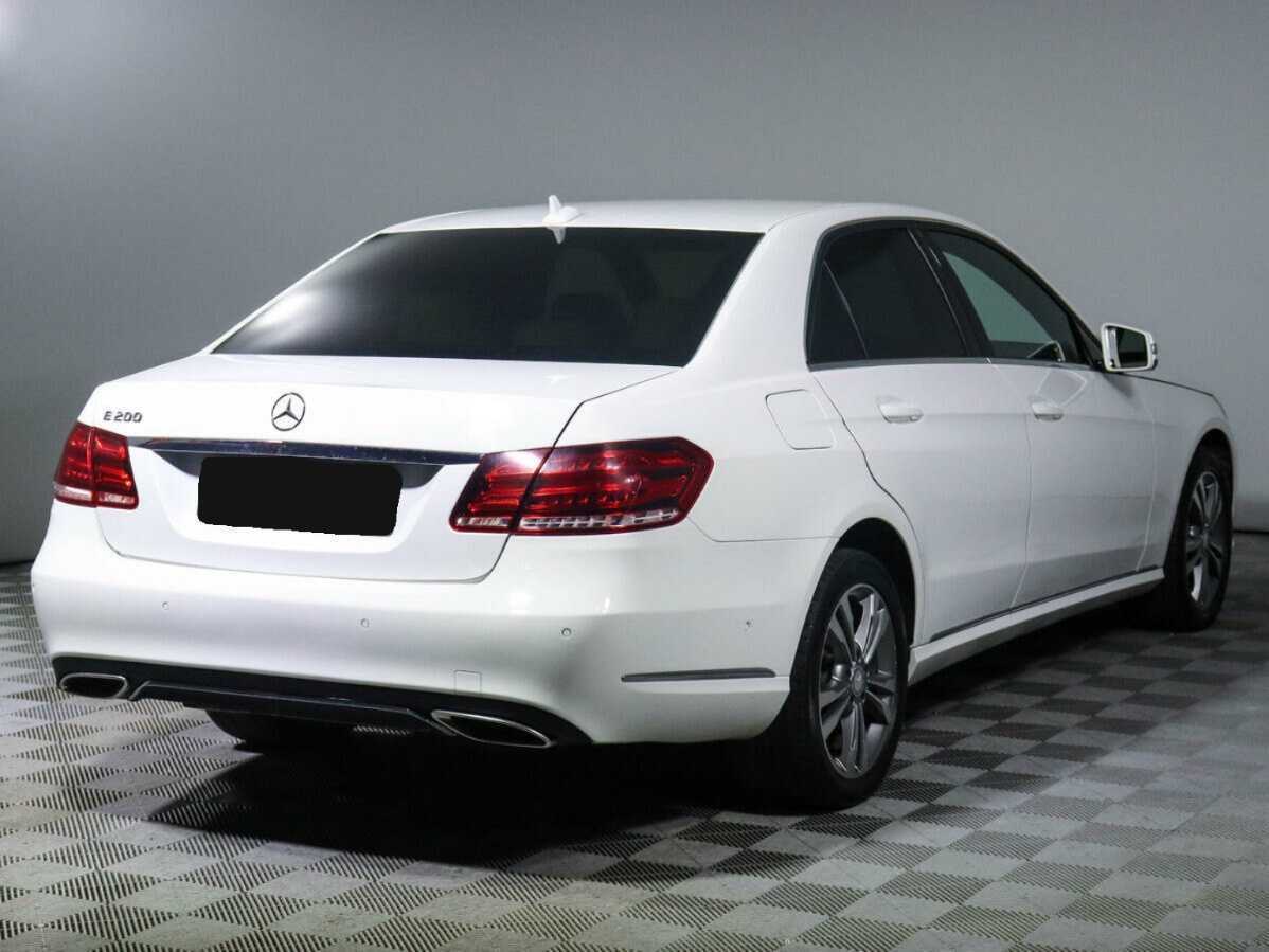 Mercedes-Benz E-Класс 200, 2014 - 166 104 км. | Фото №4