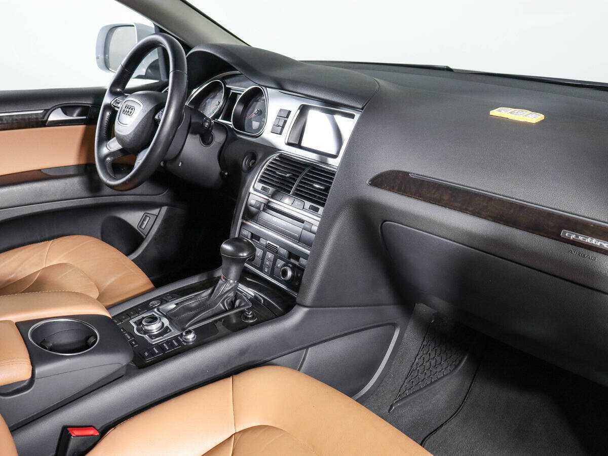 Audi Q7, 2013 Фото №9