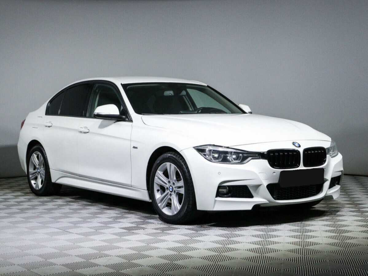 BMW 3 серии 320d, 2016 - 117 000 км. | Фото №3