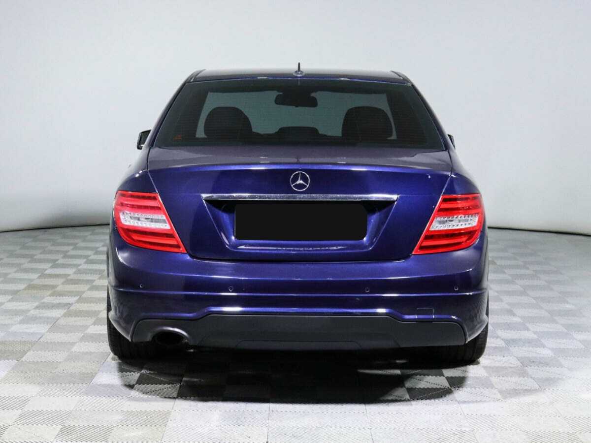 Mercedes-Benz C-Класс 180 BlueEFFICIENCY, 2012 - 137 700 км. | Фото №5