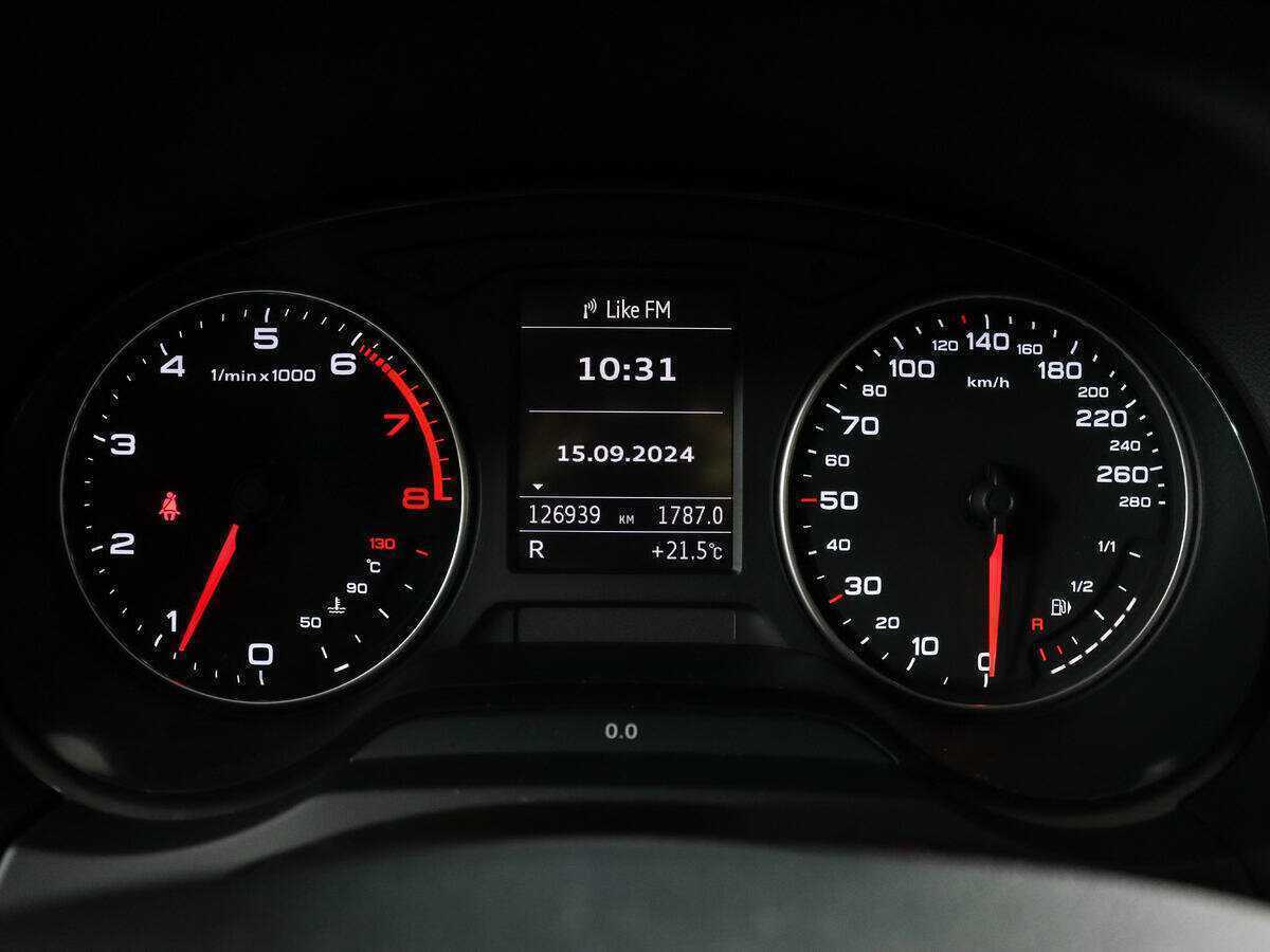 Audi A3 Sportback, 2014 Фото №11