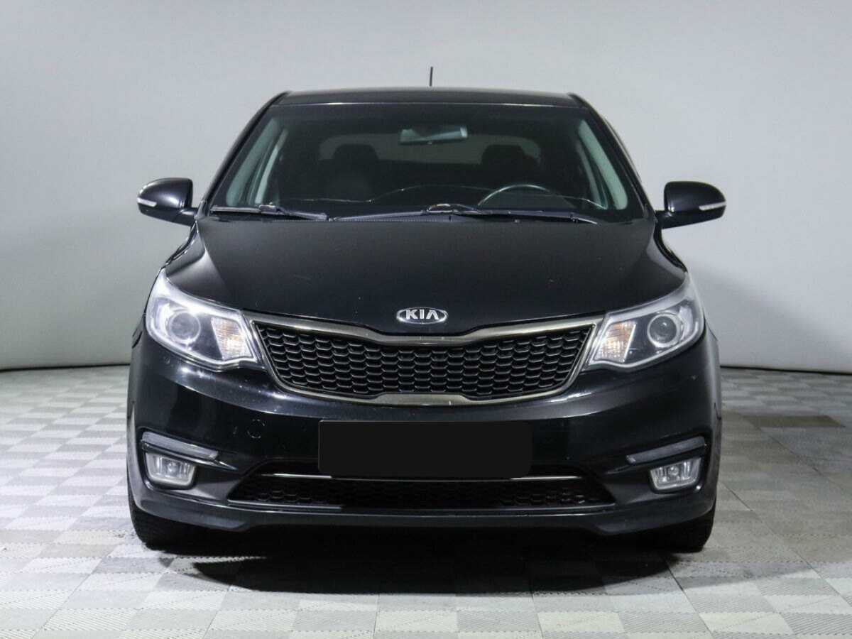 Kia Rio, 2016 - 143 945 км. | Фото №1