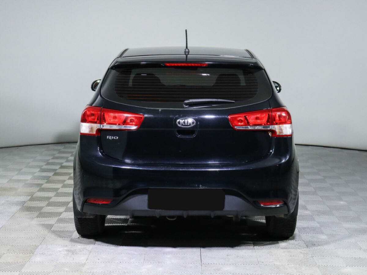 Kia Rio, 2016 - 143 945 км. | Фото №5