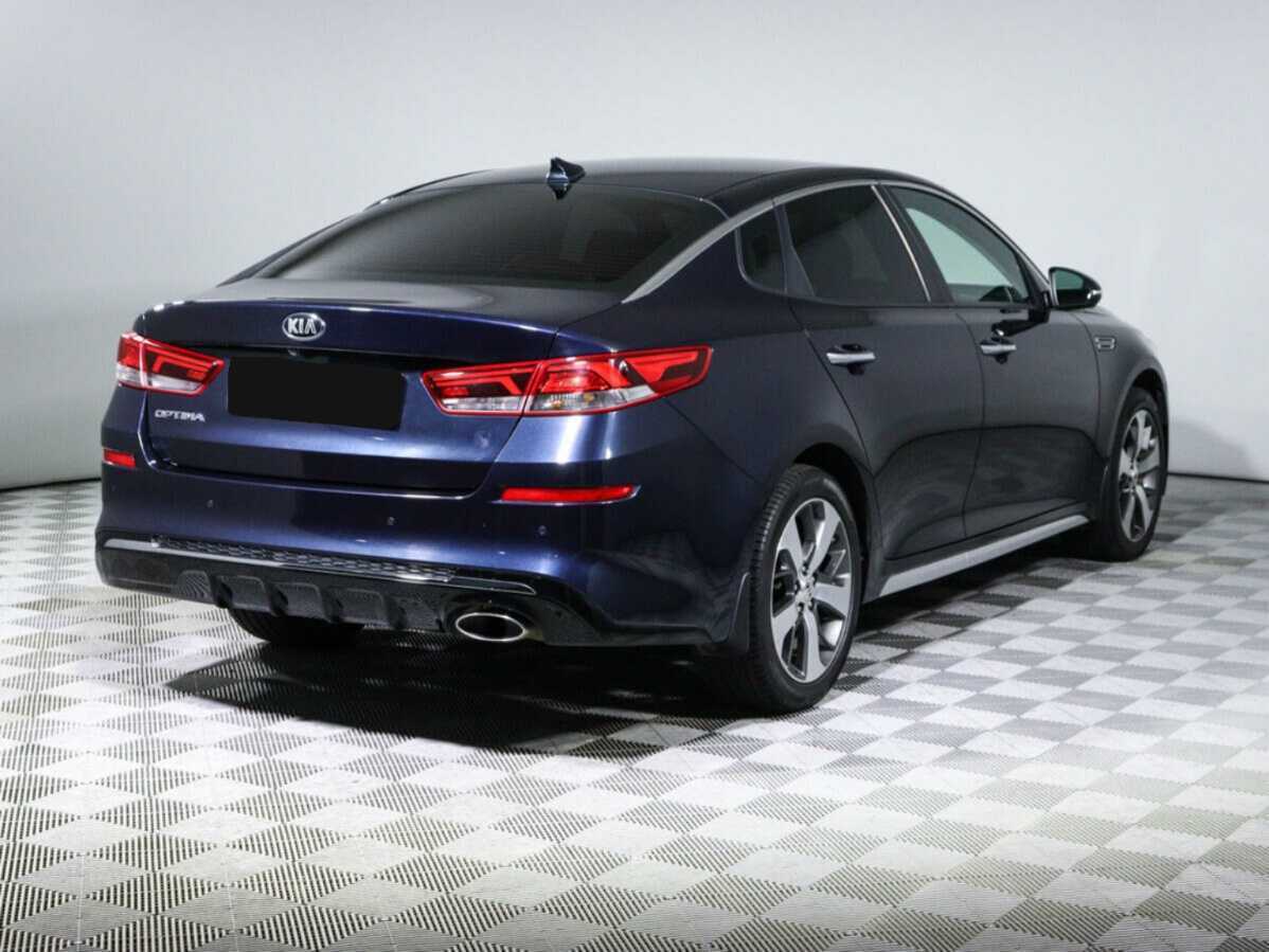 Kia Optima, 2019 - 88 107 км. | Фото №4