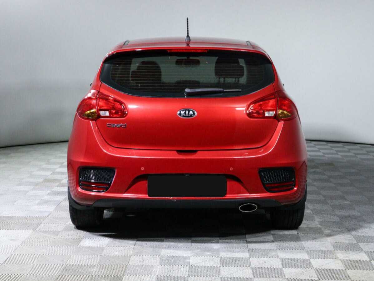 Kia Ceed, 2016 - 72 054 км. | Фото №6