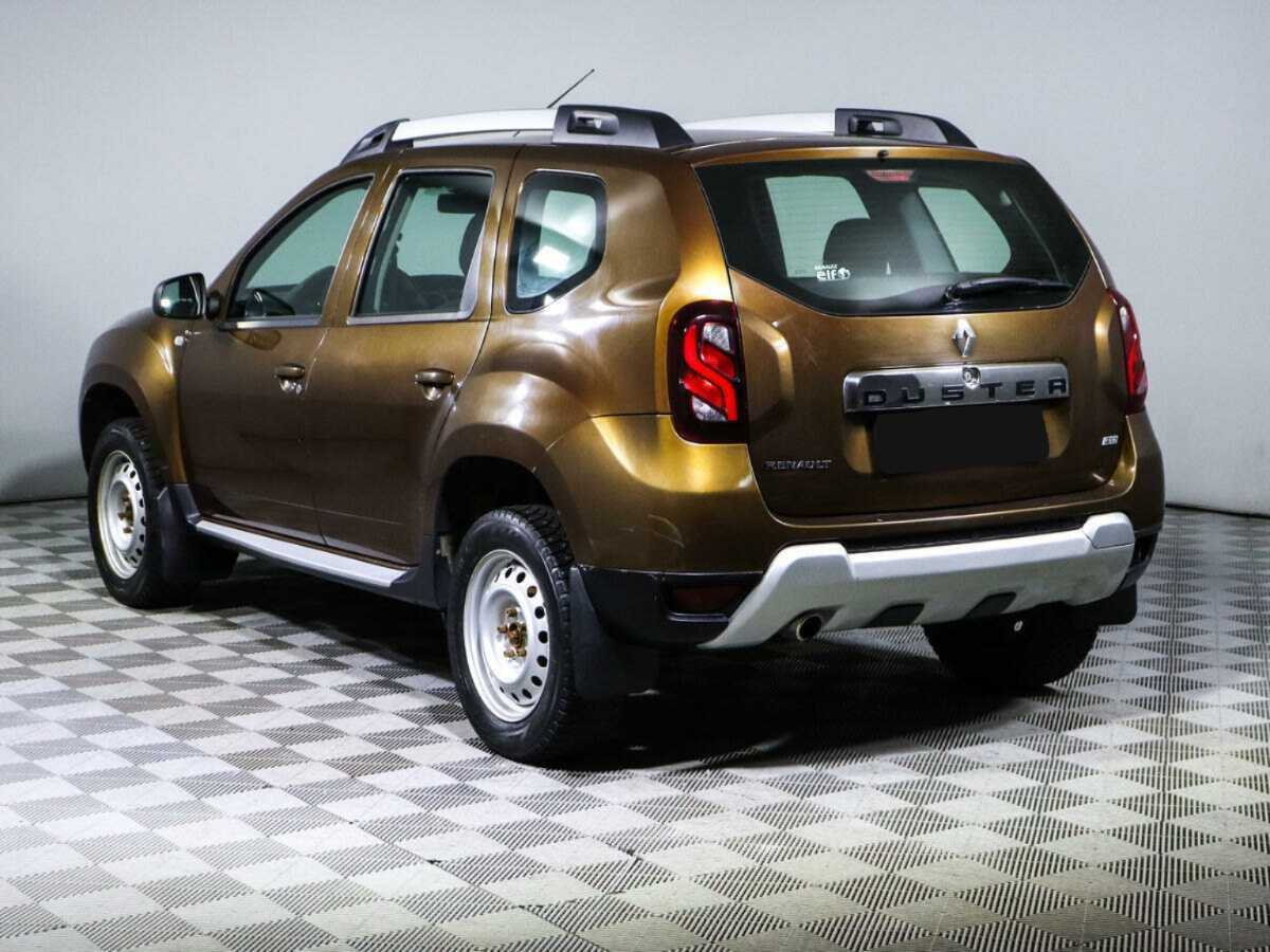 Renault Duster, 2016 Фото №6
