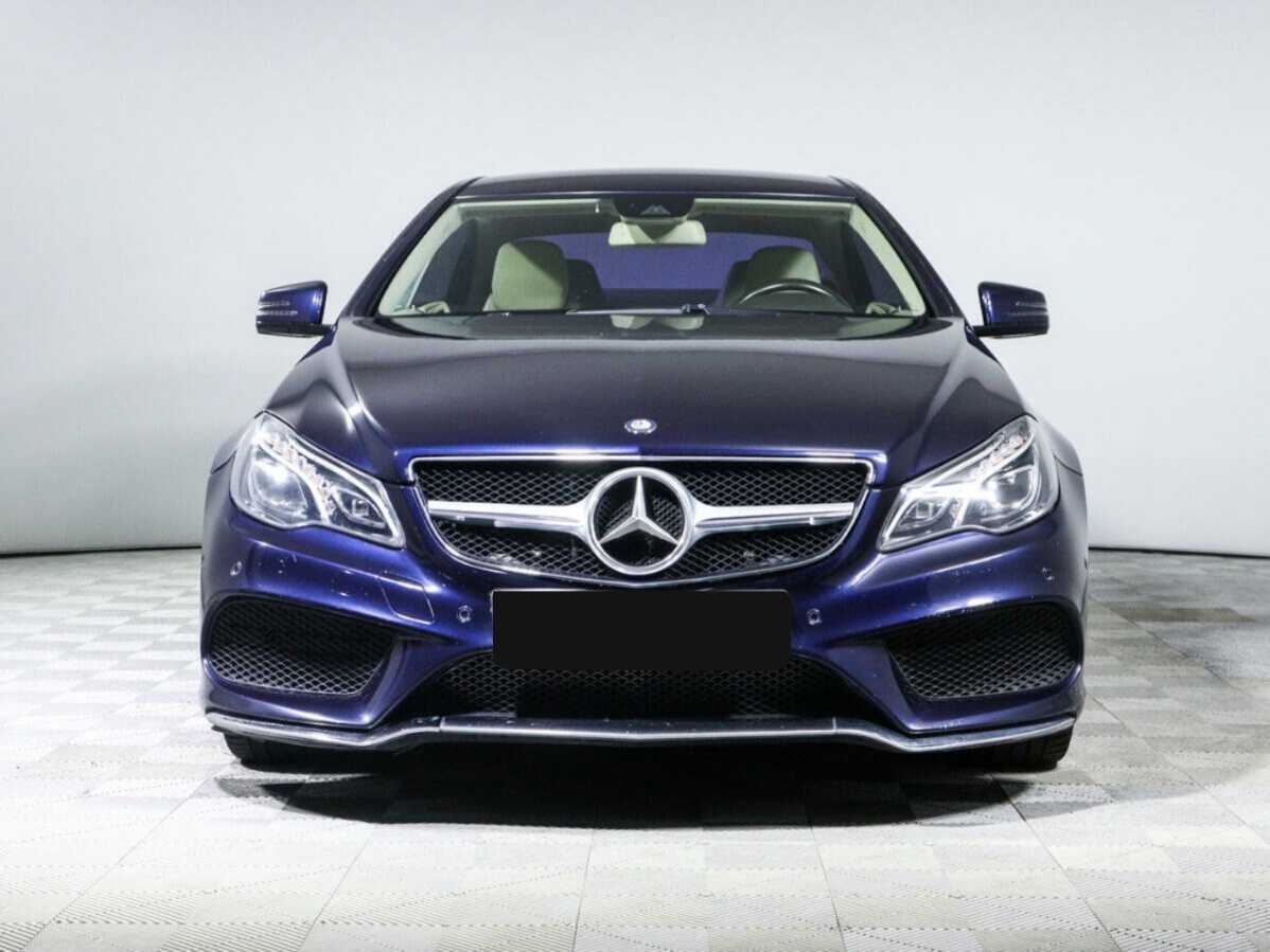 Mercedes-Benz E-Класс 200, 2013 - 124 436 км. | Фото №2