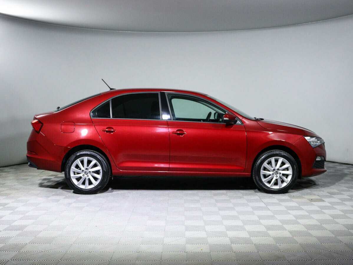 Skoda Rapid, 2020 - 48 302 км. | Фото №4