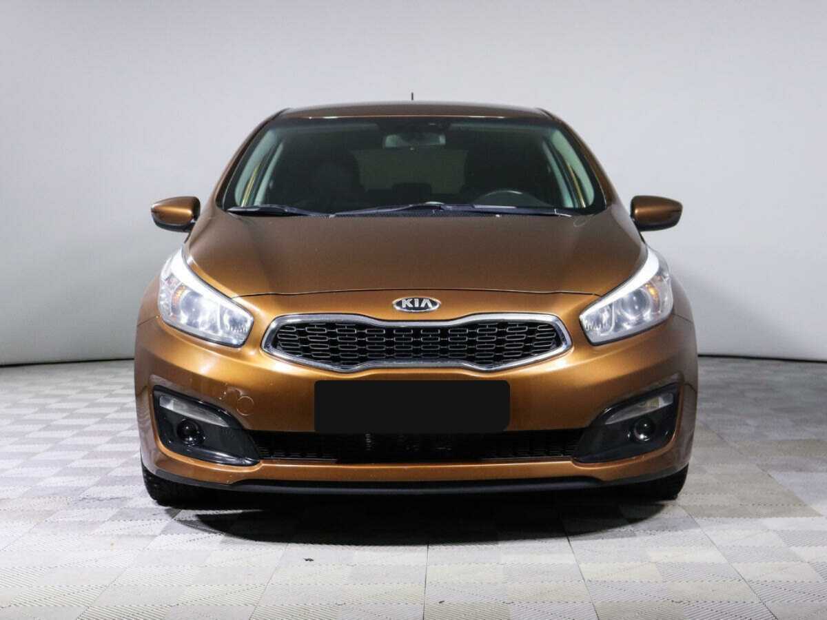 Kia Ceed, 2015 - 83 100 км. | Фото №2