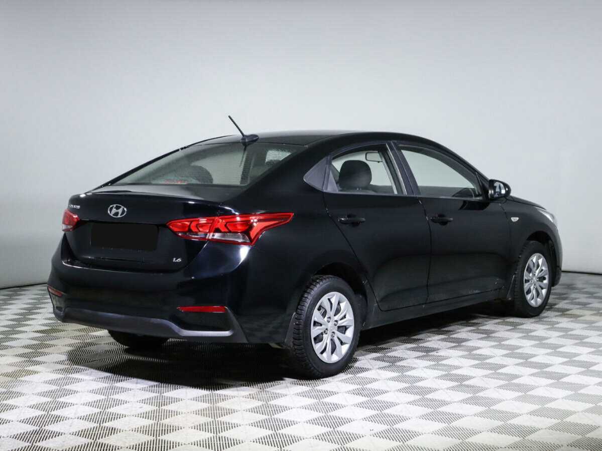 Hyundai Solaris, 2018 - 112 200 км. | Фото №4