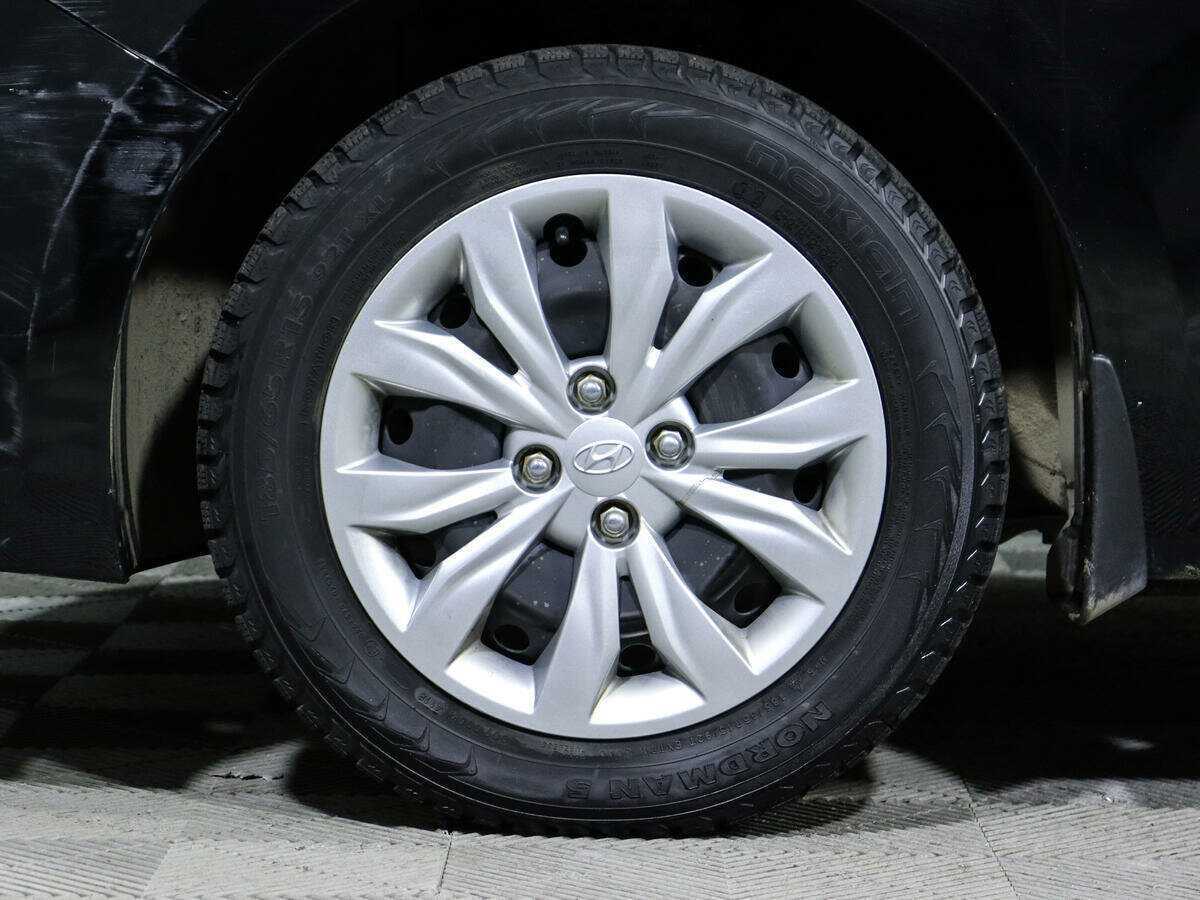 Hyundai Solaris, 2018 Фото №12