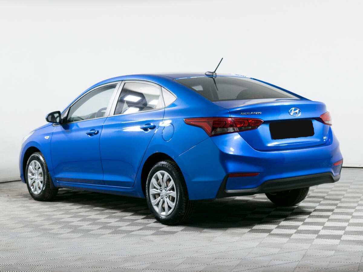 Hyundai Solaris, 2019 - 114 957 км. | Фото №5