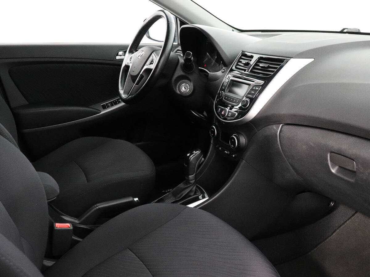 Hyundai Solaris, 2015 Фото №9