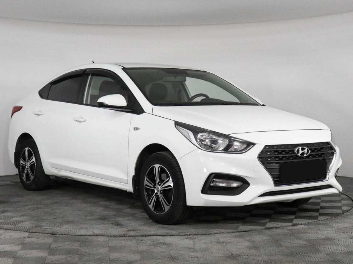 Hyundai Solaris, 2017 - 111 194 км. | Фото №3