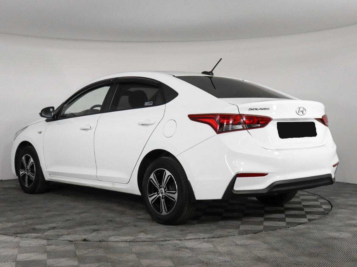 Hyundai Solaris, 2017 - 111 194 км. | Фото №7