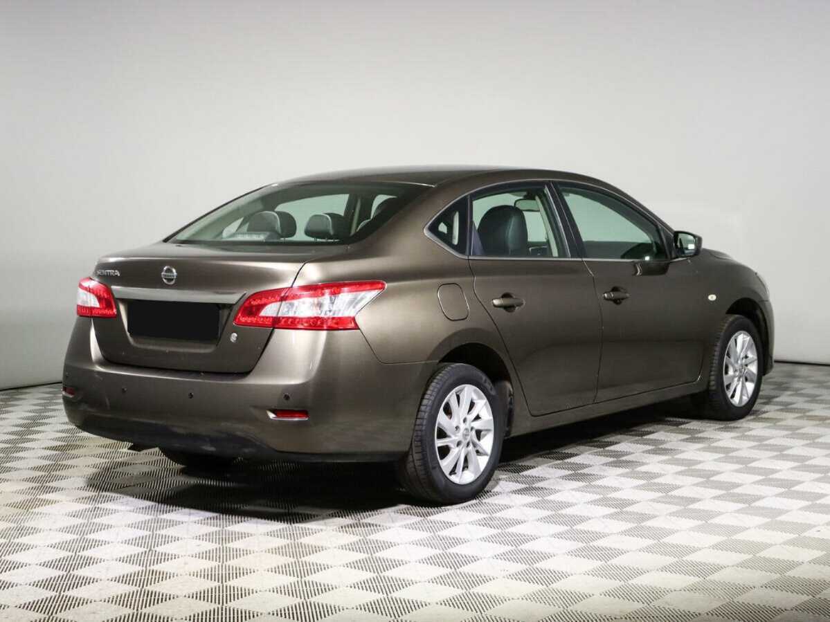 Nissan Sentra, 2015 - 91 809 км. | Фото №4