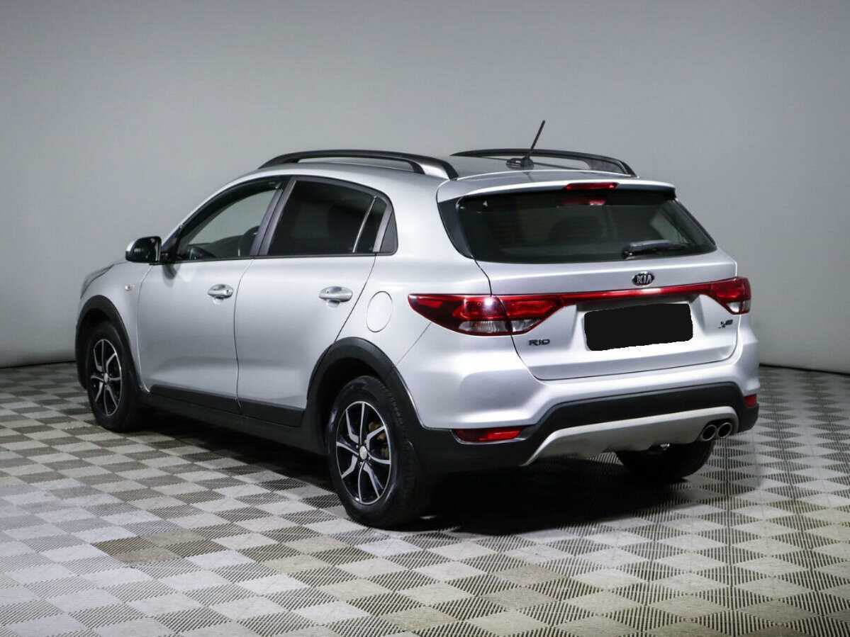 Kia Rio X-Line, 2019 - 106 799 км. | Фото №6