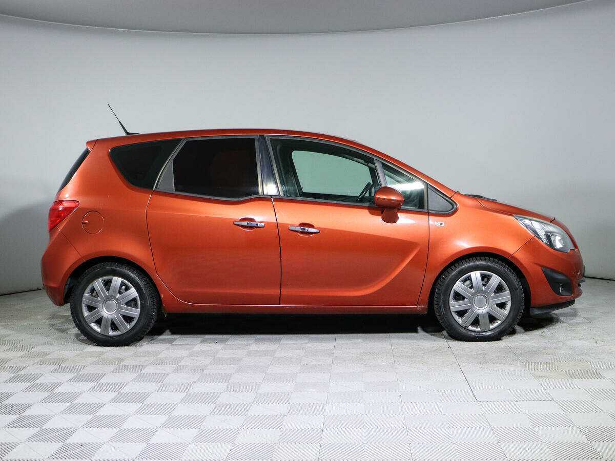 Opel Meriva, 2012 - 127 272 км. | Фото №4