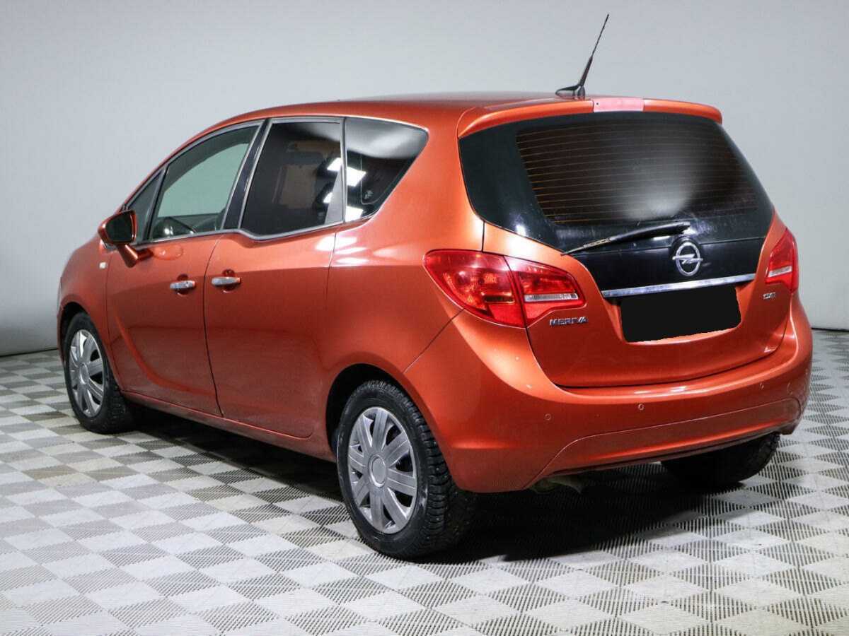 Opel Meriva, 2012 - 127 272 км. | Фото №7