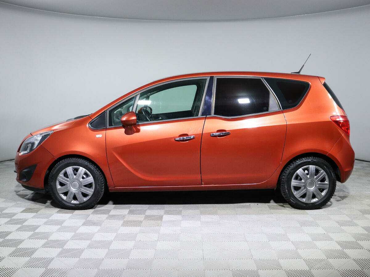 Opel Meriva, 2012 - 127 272 км. | Фото №8