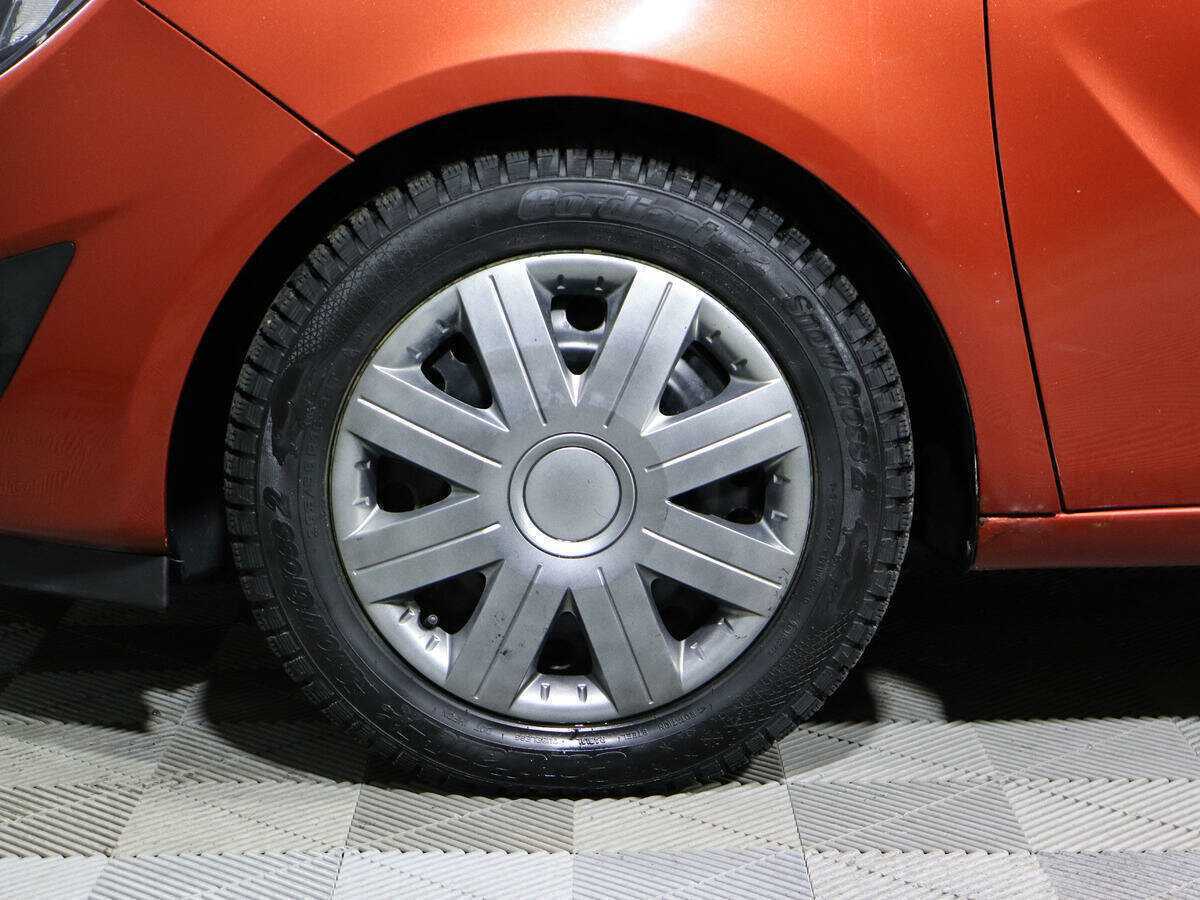 Opel Meriva, 2012 Фото №15