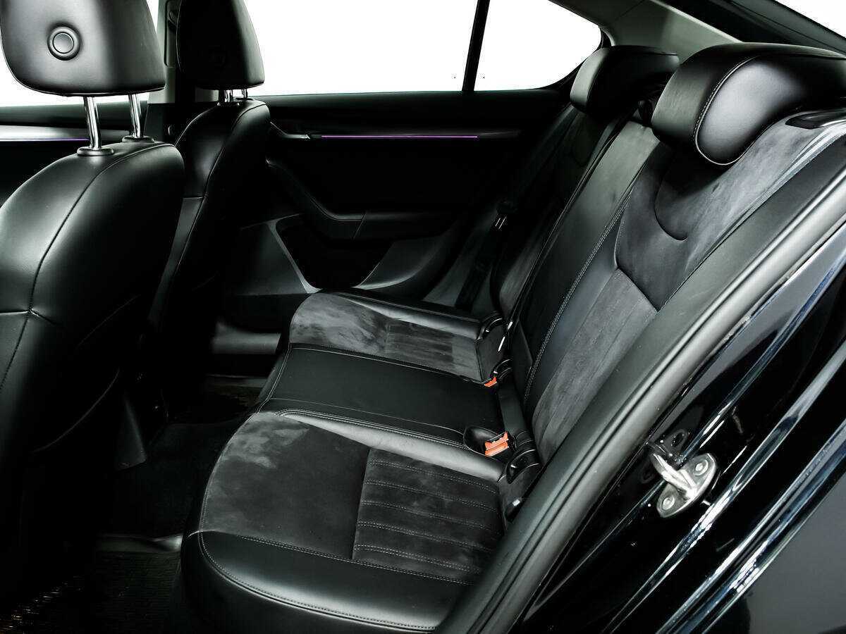 Skoda Octavia, 2017 Фото №12