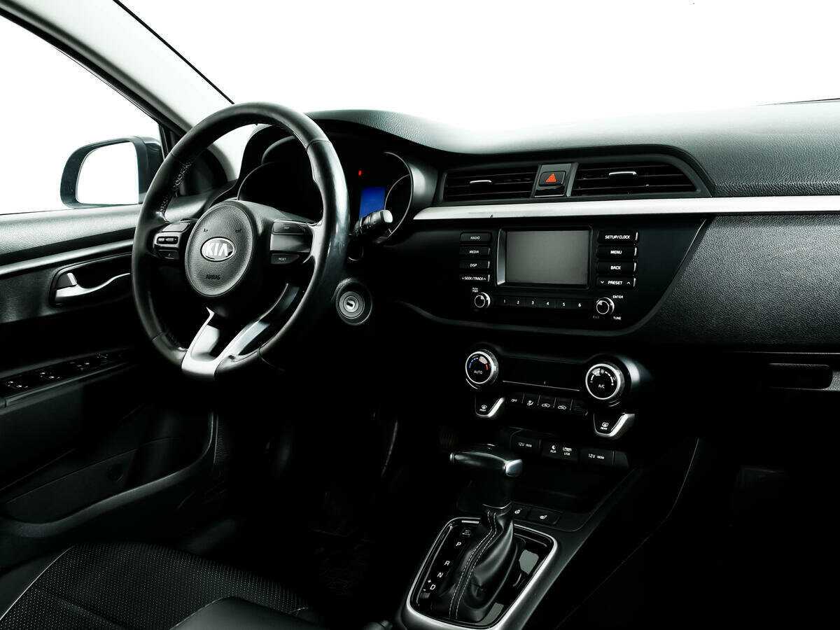 Kia Rio X-Line, 2018 Фото №9