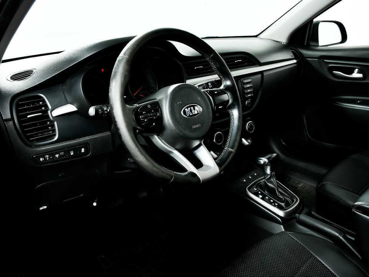 Kia Rio X-Line, 2018 Фото №13