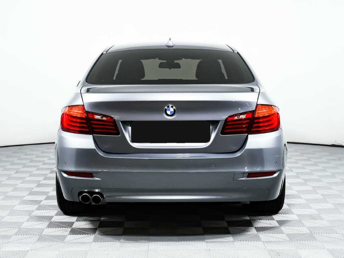BMW 5 серии 520i, 2014 - 134 850 км. | Фото №5