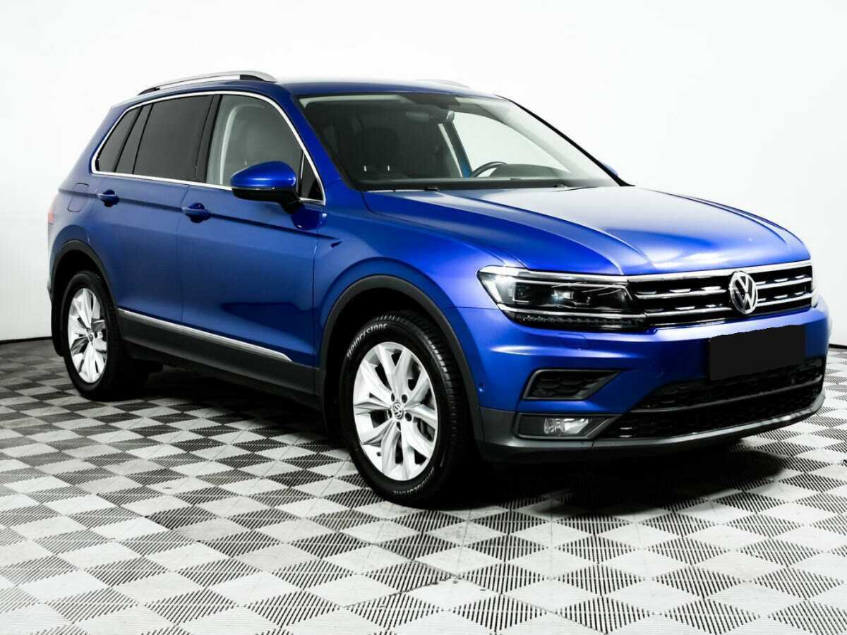 Volkswagen Tiguan, 2018 - 127 300 км. | Фото №3
