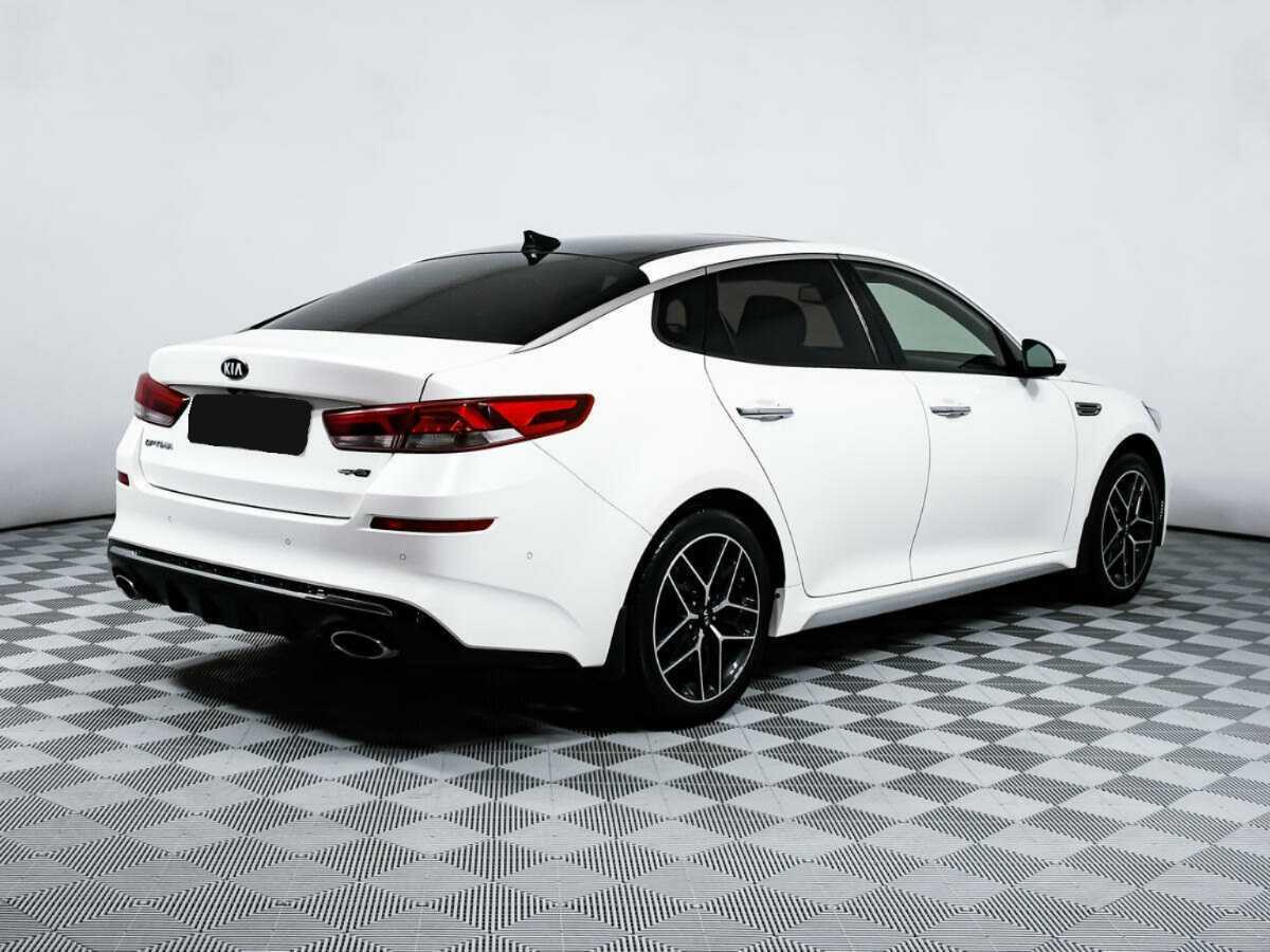 Kia Optima, 2018 Фото №4