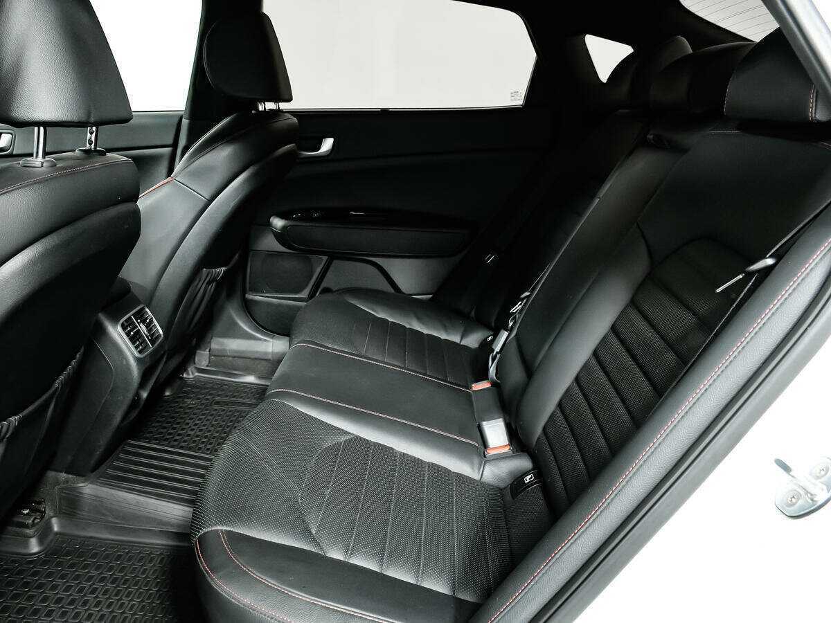 Kia Optima, 2018 Фото №10