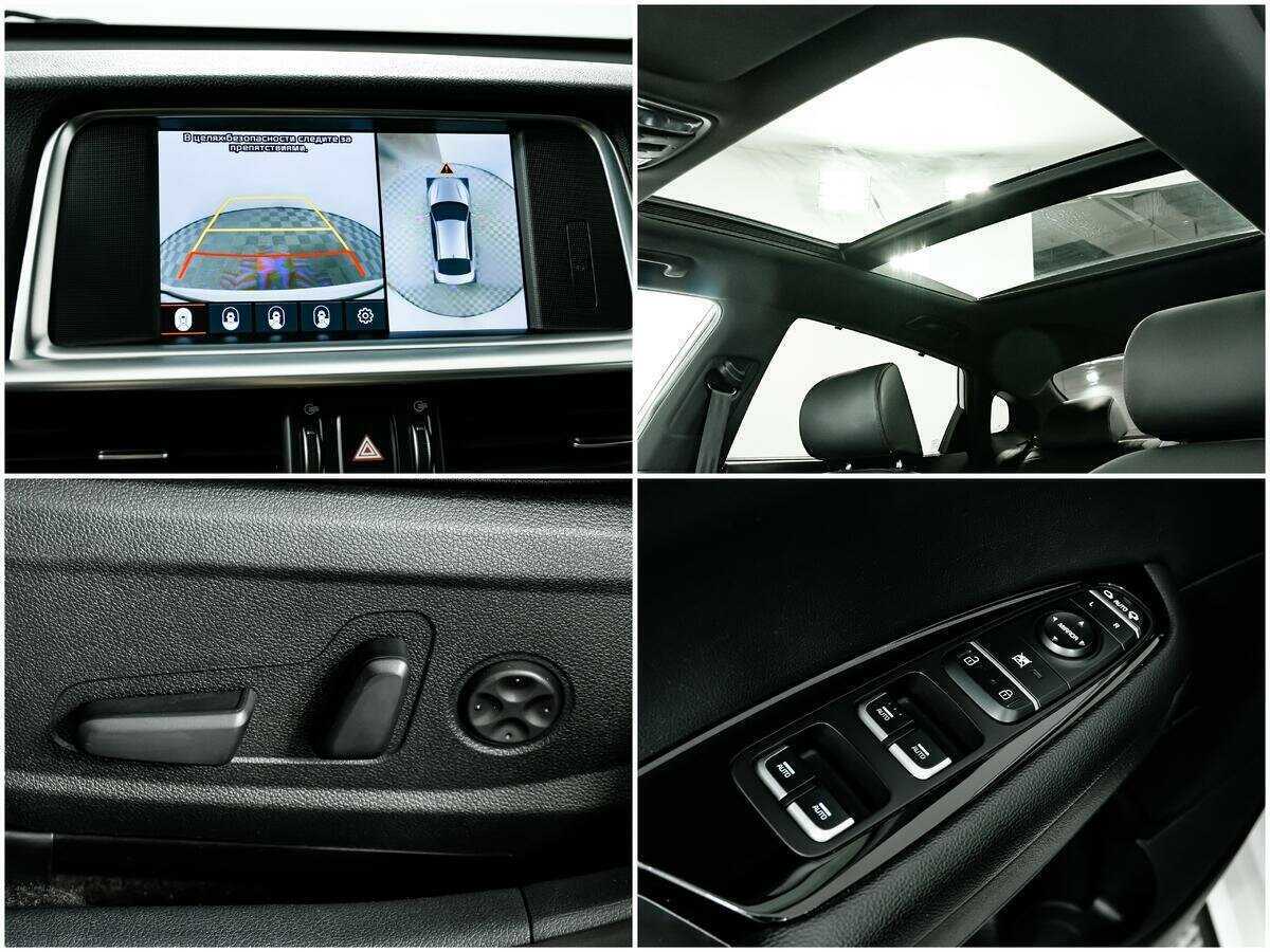 Kia Optima, 2018 Фото №16