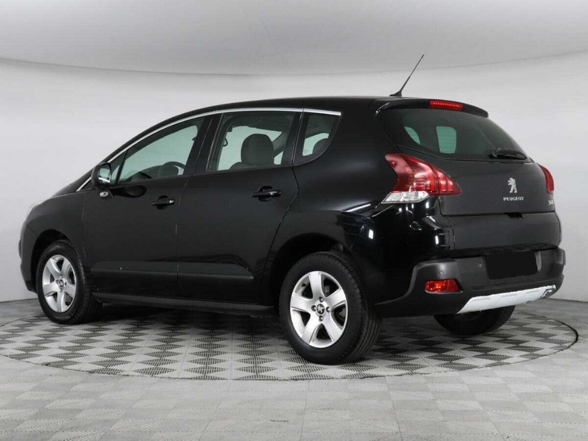 Peugeot 3008, 2016 Фото №7