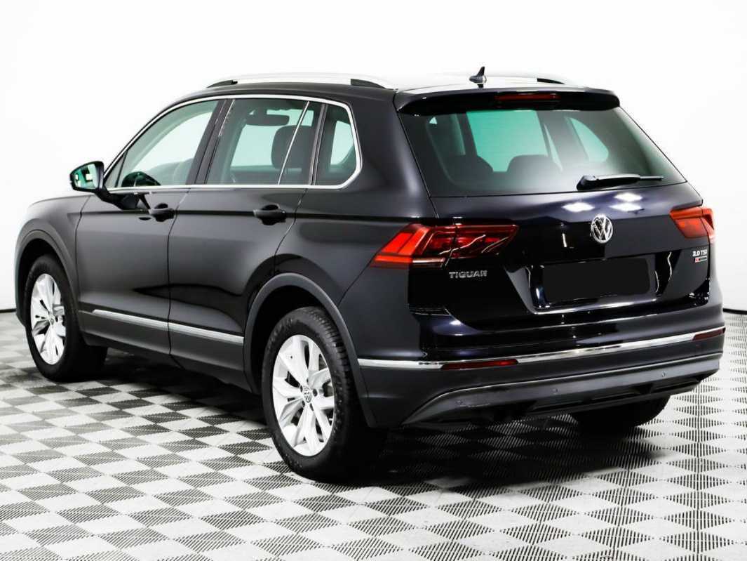 Volkswagen Tiguan, 2017 Фото №7