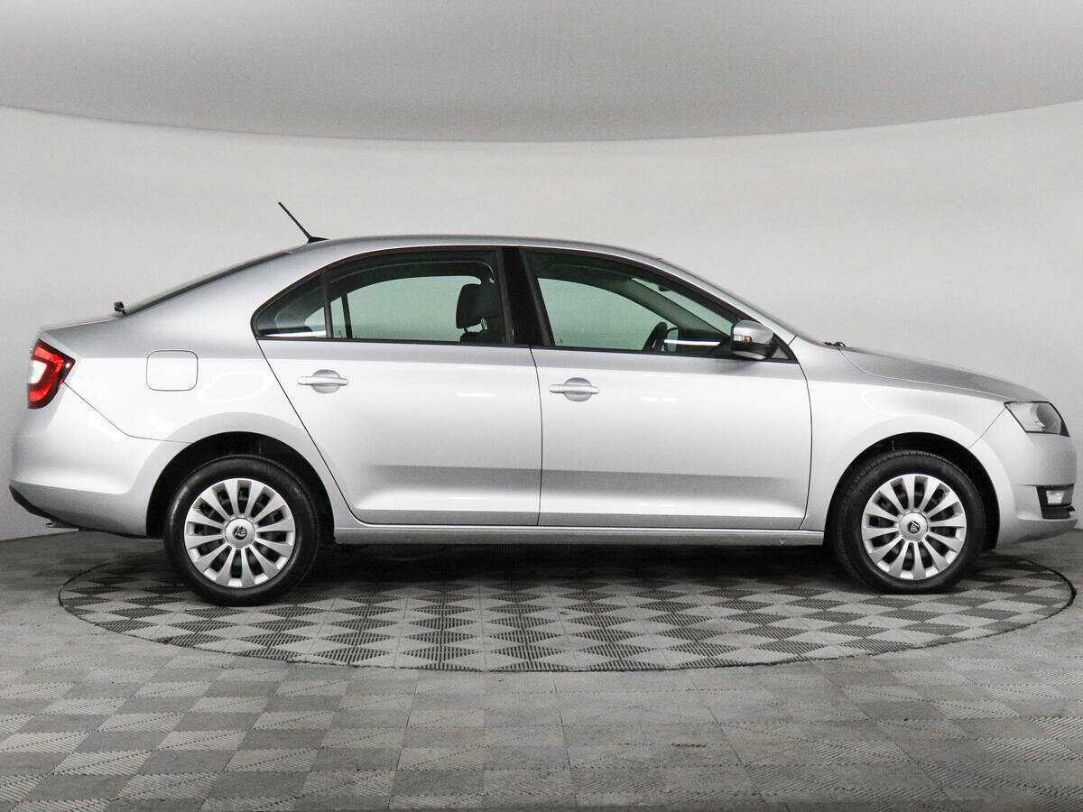 Skoda Rapid, 2018 - 115 540 км. | Фото №4