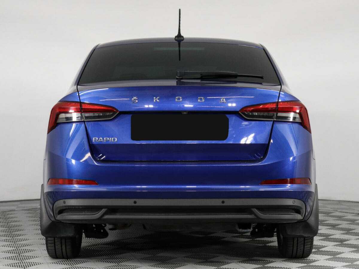 Skoda Rapid, 2022 - 57 067 км. | Фото №6