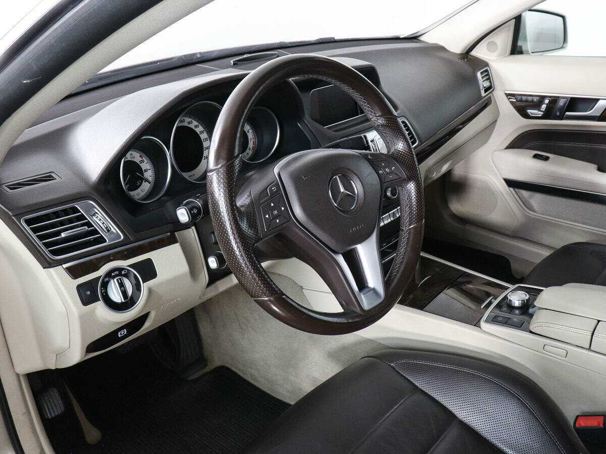 Mercedes-Benz E-Класс 200, 2014 Фото №9