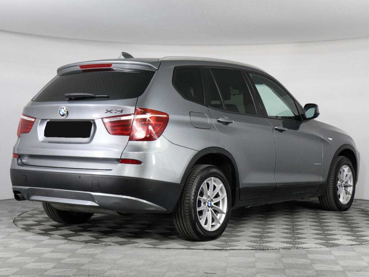 BMW X3 20i xDrive, 2012 - 265 993 км. | Фото №2