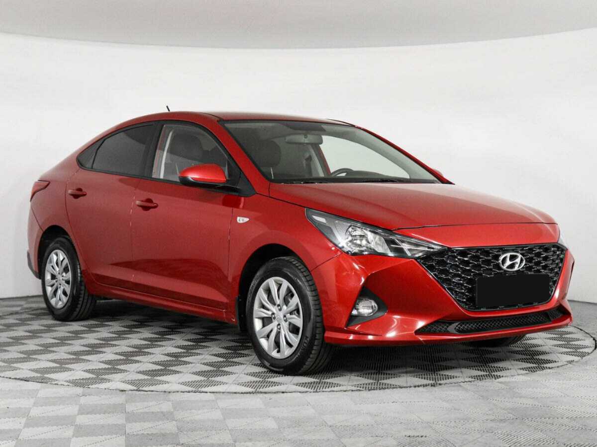 Hyundai Solaris, 2020 - 44 484 км. | Фото №3