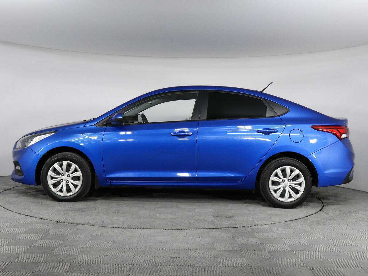 Hyundai Solaris, 2019 Фото №8