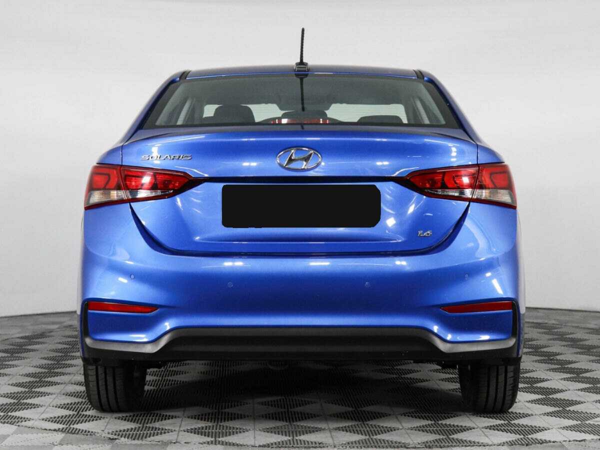 Hyundai Solaris, 2017 - 14 660 км. | Фото №6